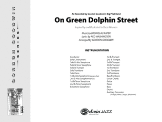 On Green Dolphin Street: Score
