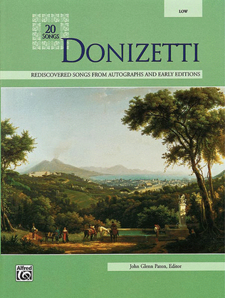 Book cover for Donizetti
