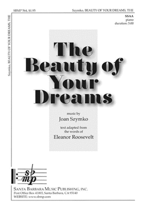 Book cover for The Beauty of Your Dreams - SSAA Octavo