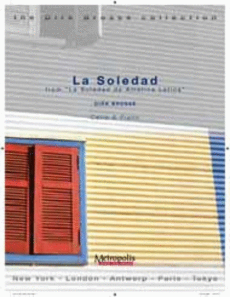 La Soledad for Cello and Piano image number null