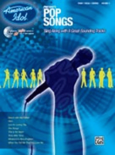 American Idol Pop Songs Book/CD