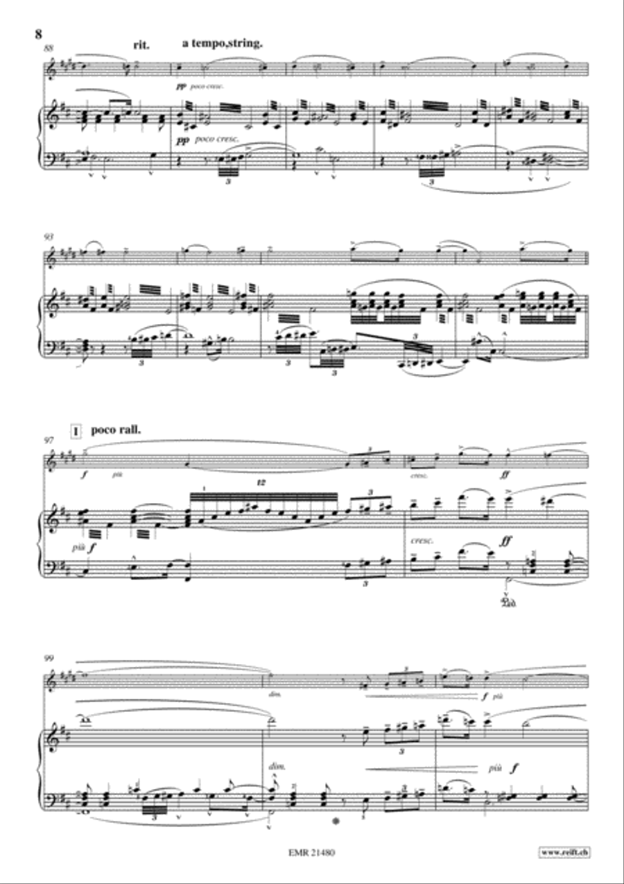 Concerto No. 9 Euphonium scores gallery preview page 8