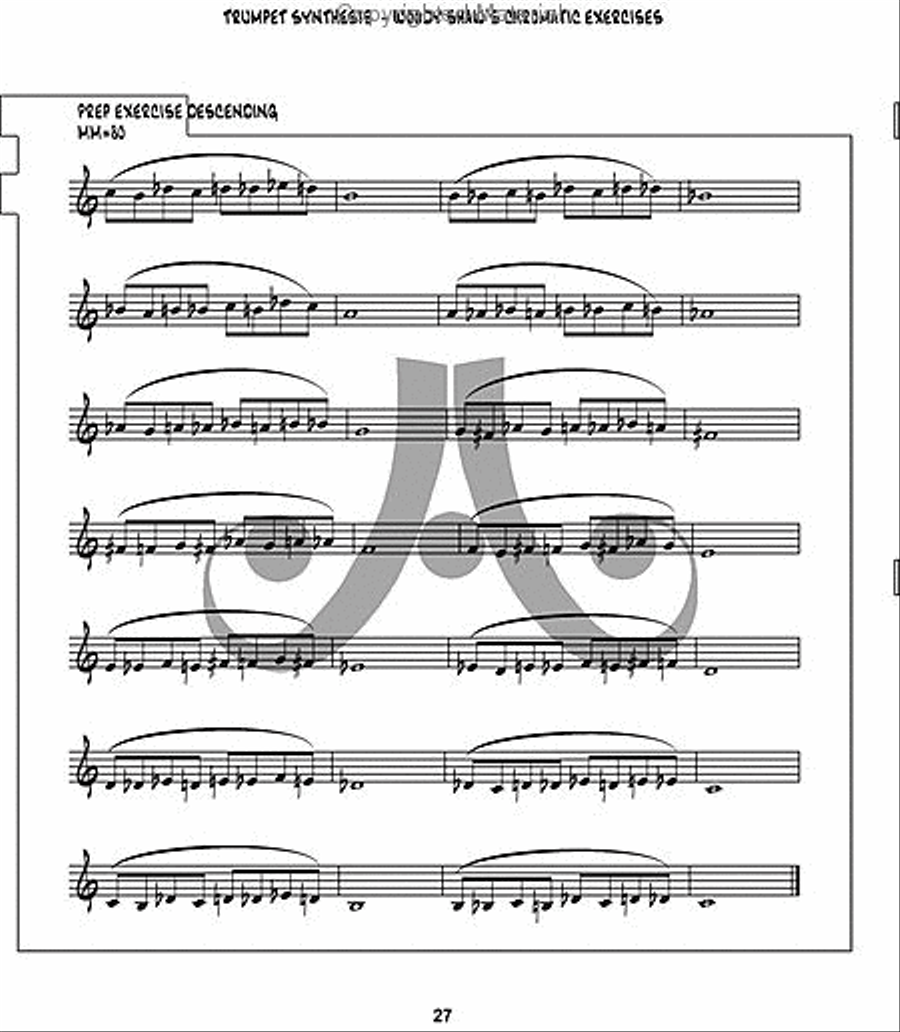 Ansyn Banks TrumpetBook Ansyn Banks TrumpetBook Trumpet Solo scores gallery preview page 9