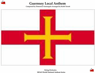 Guernsey Local Anthem (Sarnia Cherie) for String Orchestra & Percussion