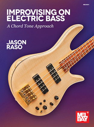 Book cover for Improvising on Electric Bass