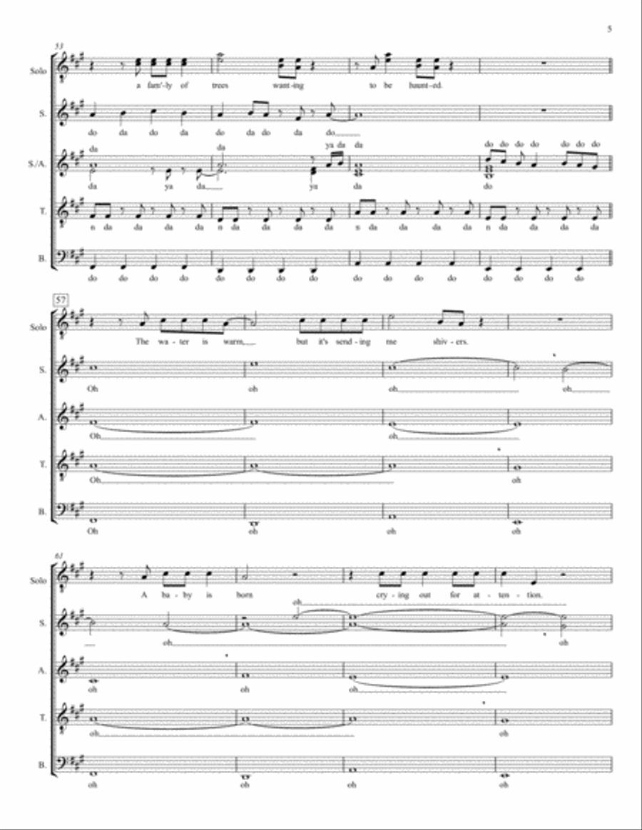Kids 4-Part scores gallery preview page 5