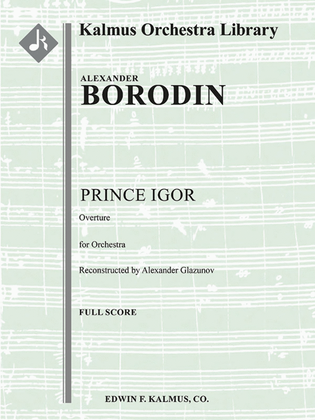 Prince Igor: Overture