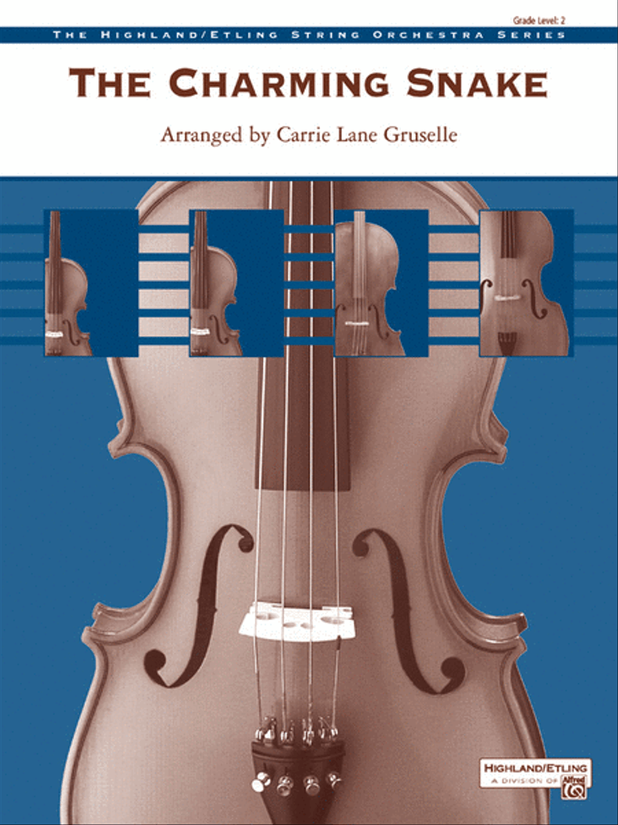 The Charming Snake String Orchestra scores gallery preview page 1