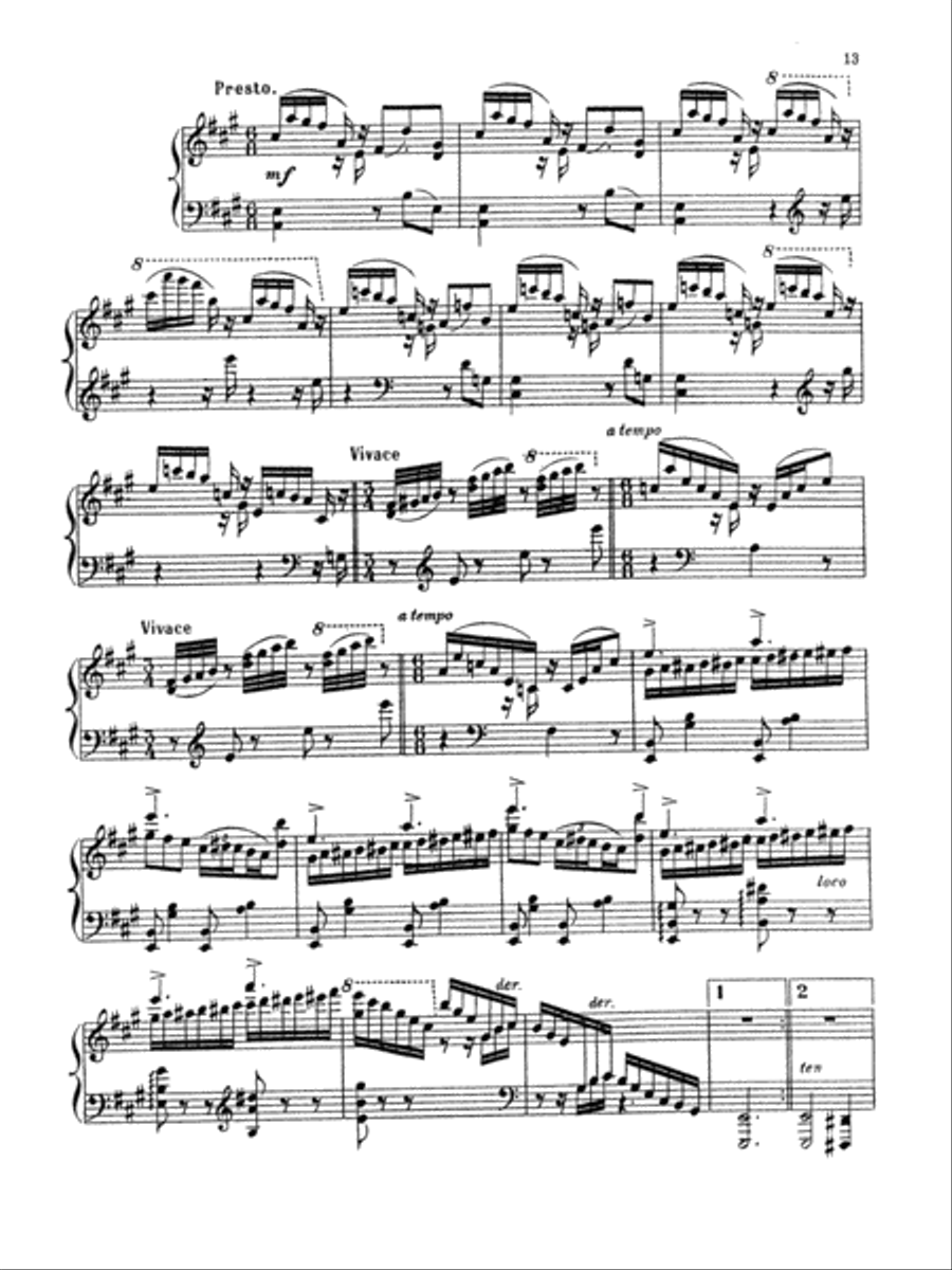 Granados: Valses Poéticos Piano Solo scores gallery preview page 2