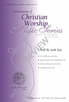 Book cover for I Will Be with You