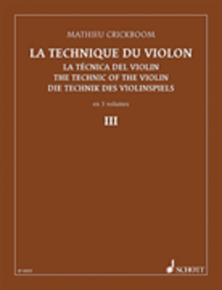 Book cover for The Technique of the Violin