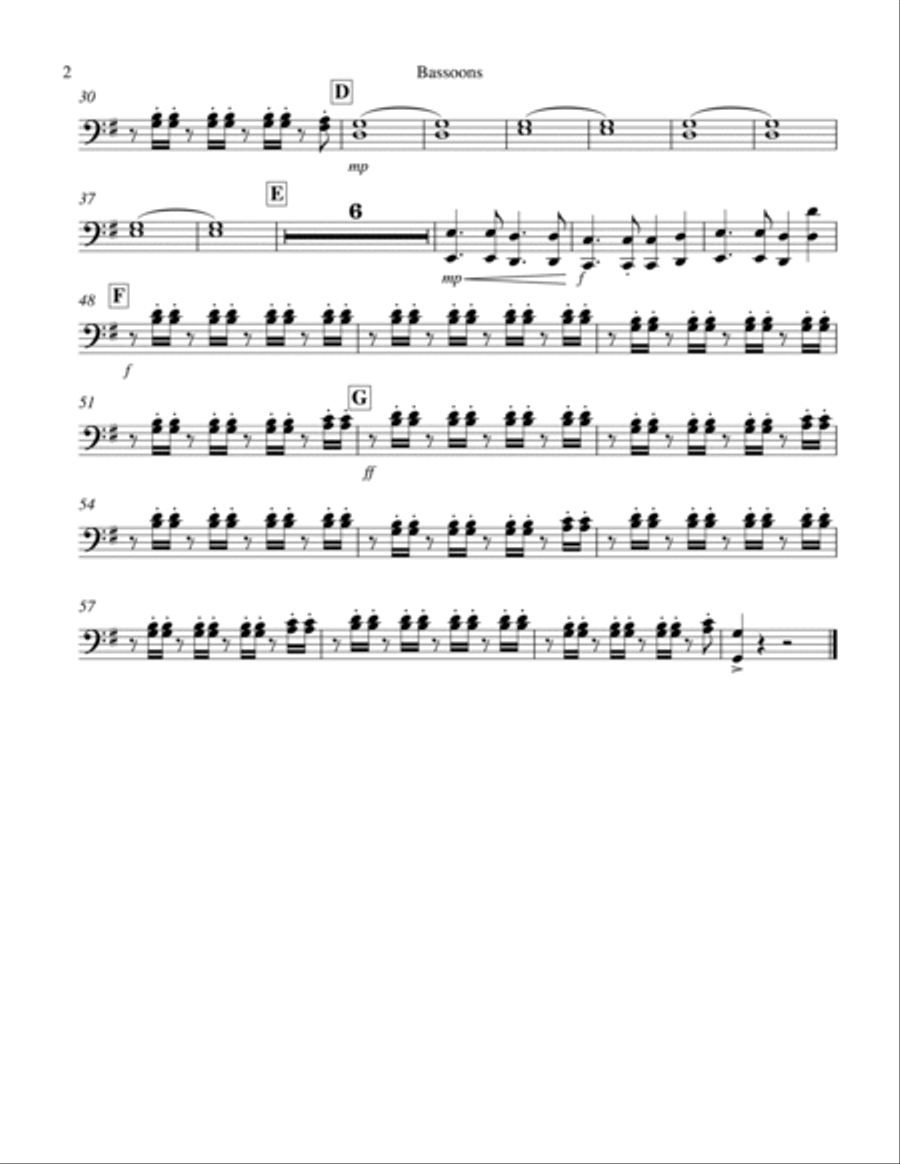 Girls Just Wanna Have Fun X Set Your Heart Full Orchestra scores gallery preview page 2