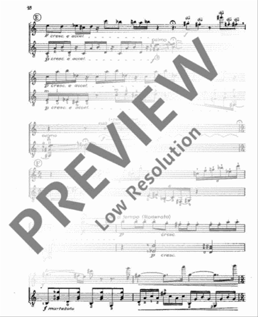 Musica da Camera Alto Recorder scores gallery preview page 19