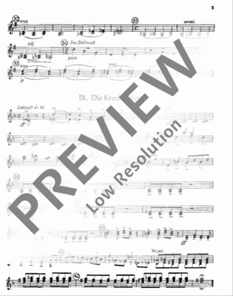 Augen auf im Verkehr! Part scores gallery preview page 6