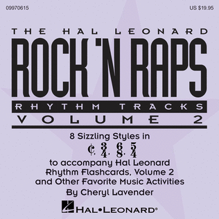 Rock 'n Raps Rhythm Tracks, Volume 2 (CD)