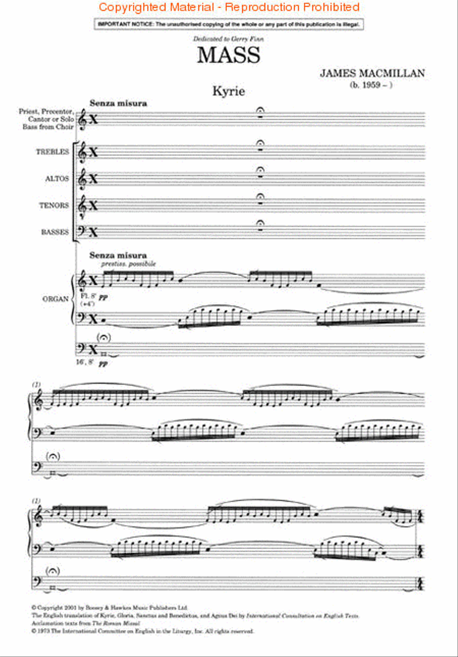 Mass 4-Part scores gallery preview page 2