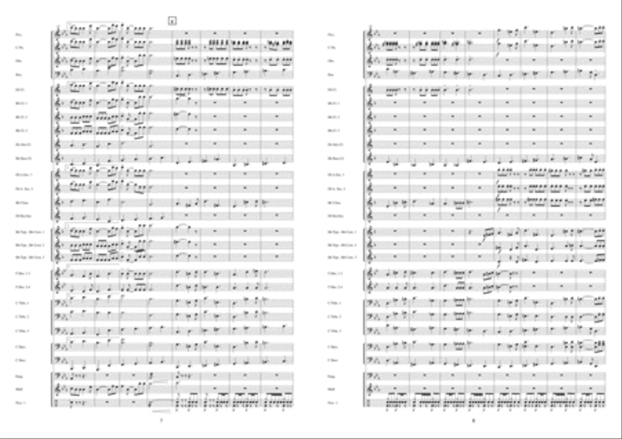 Police Academy Brass Band scores gallery preview page 5