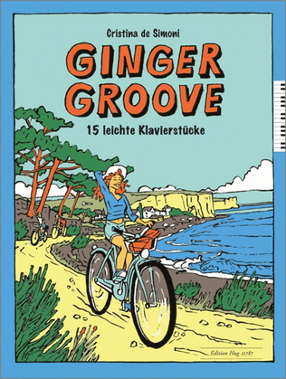 Book cover for Ginger Groove