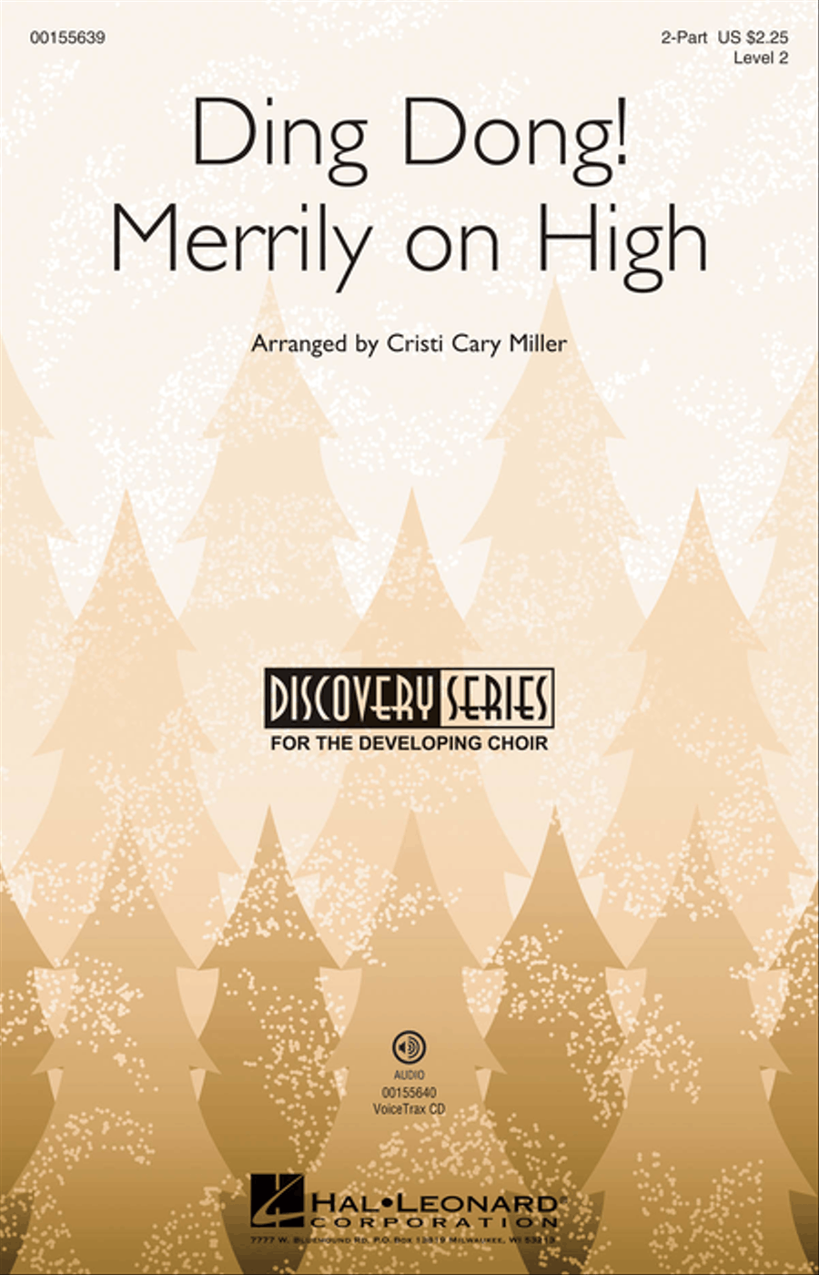 Ding Dong! Merrily on High 2-Part scores gallery preview page 1