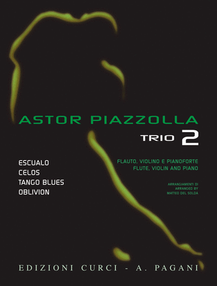 Book cover for Astor Piazzolla for Trio