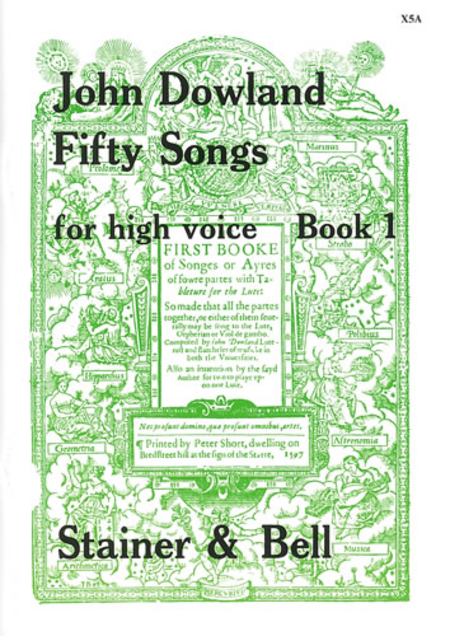 Fifty Songs - Book 1 (High Voice)