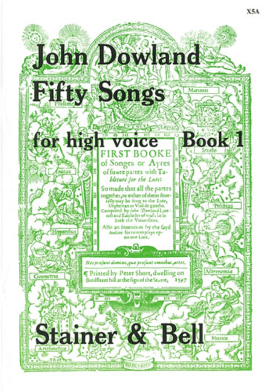 Fifty Songs. Book 1. High Voice High Voice scores gallery preview page 1