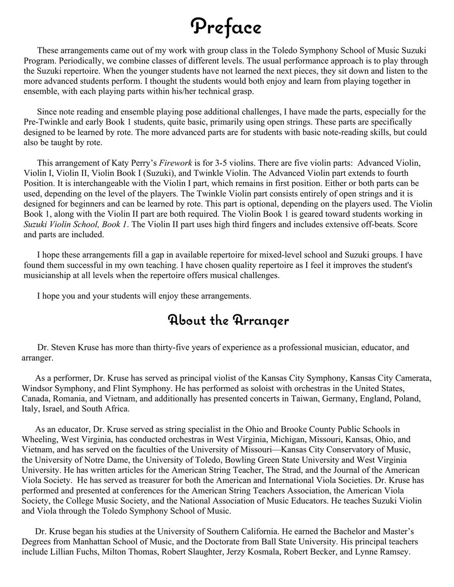 Firework Small Ensemble scores gallery preview page 2