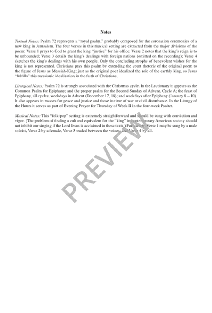 Every Nation on Earth 3-Part scores gallery preview page 3