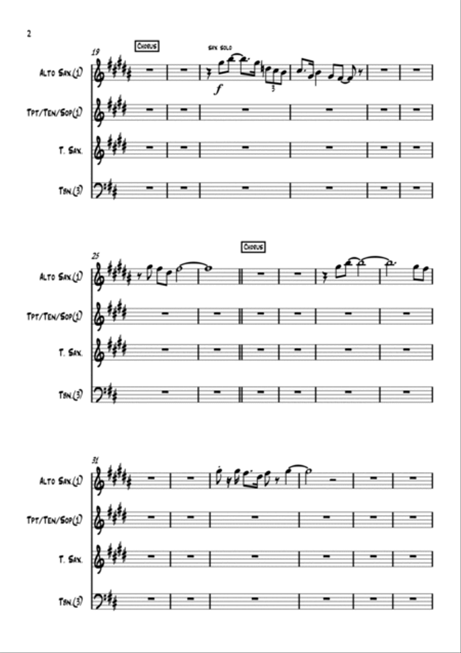 Waterloo Small Ensemble scores gallery preview page 3