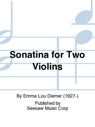 Sonatina for Two Violins