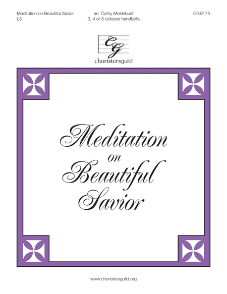 Meditation on Beautiful Savior image number null
