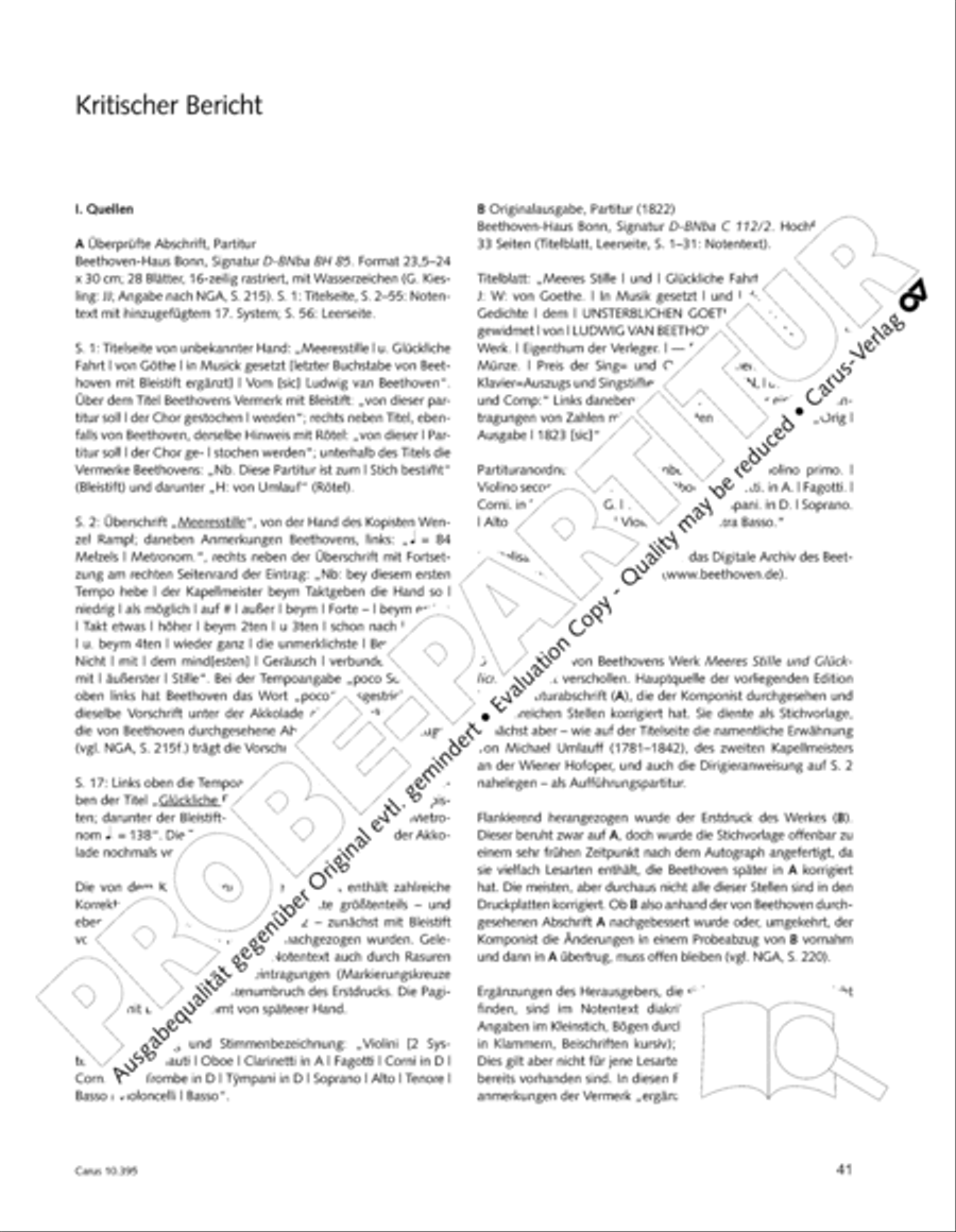 Calm Sea and Prosperous Voyage 4-Part scores gallery preview page 42