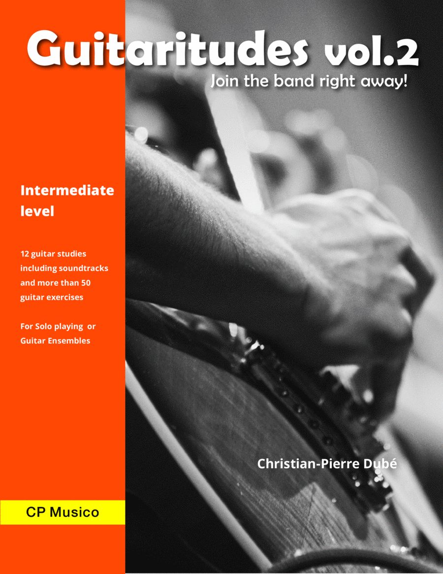 Guitaritudes vol.2 Guitar Method Guitar Tablature scores gallery preview page 1