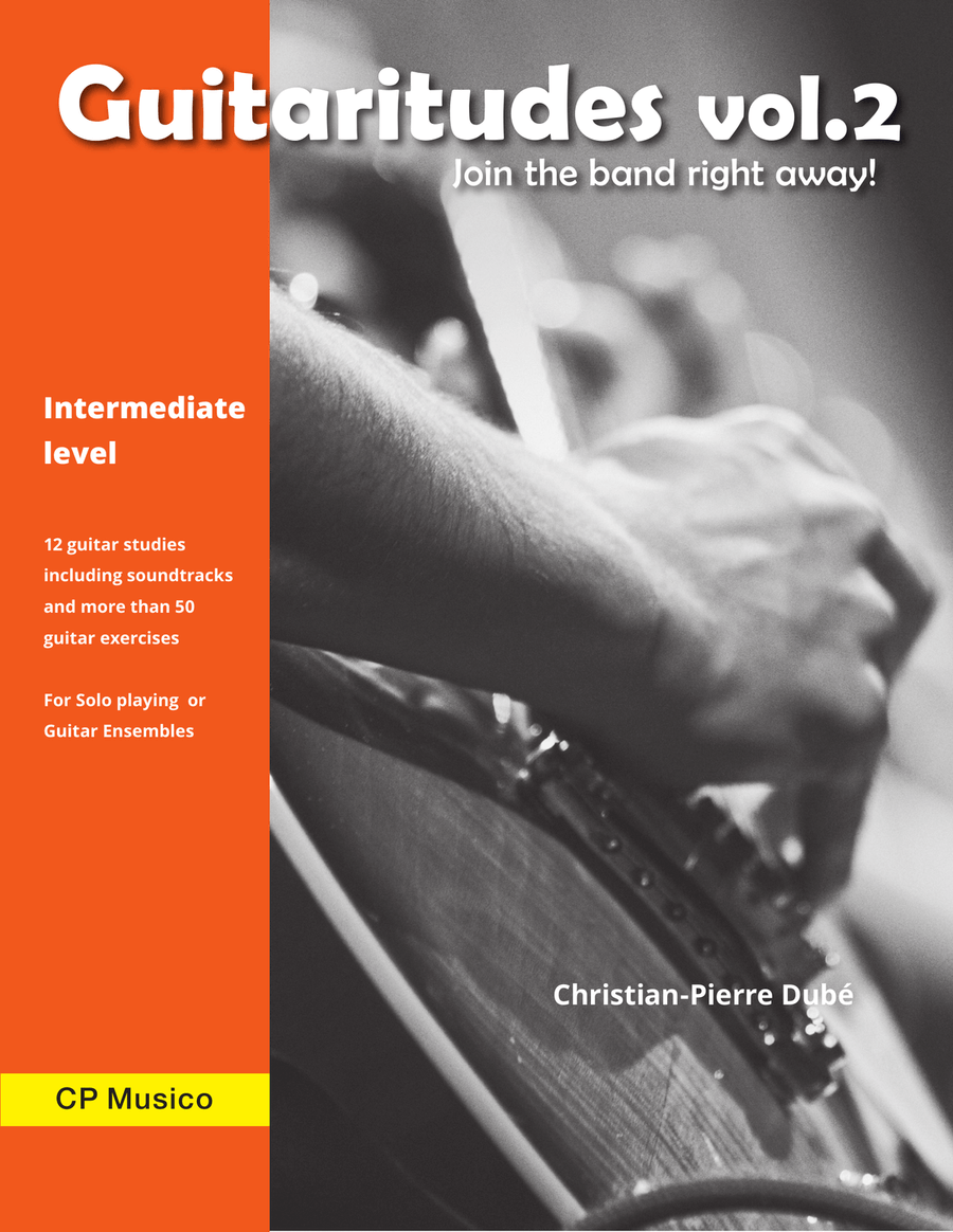 Guitaritudes vol.2 Guitar Method