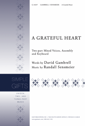 Book cover for A Grateful Heart