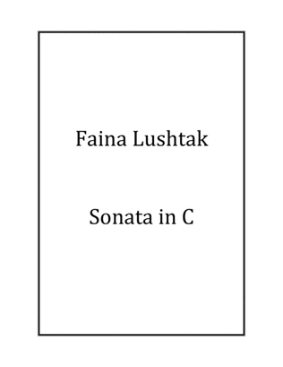 Sonata In C Major - Faina Lushtak