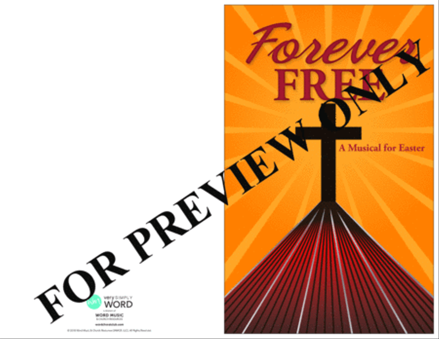 Forever Free - Bulletins (100-pak) Choir scores gallery preview page 2