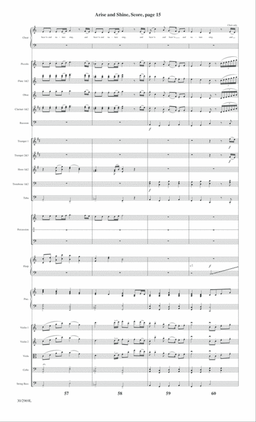 The Heart of Christmas - Full Score Choir scores gallery preview page 200