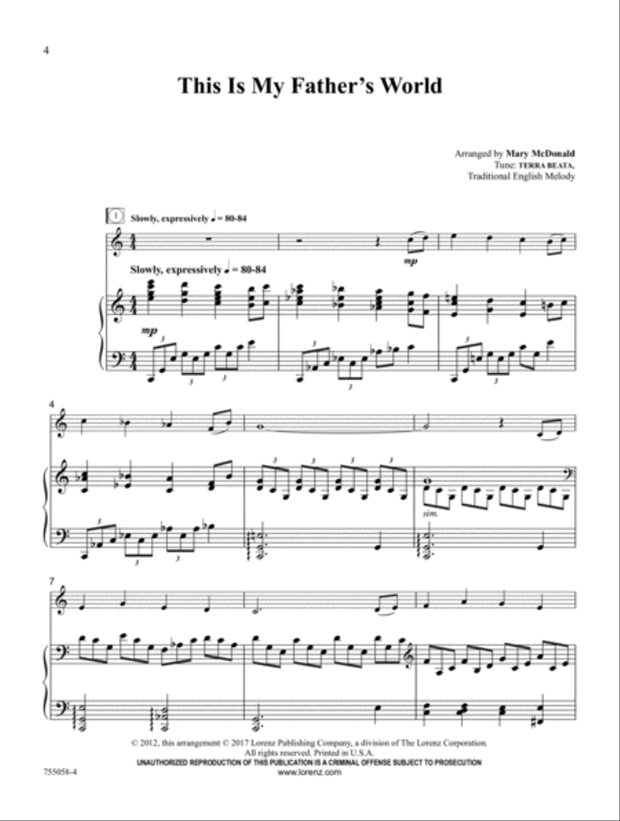 Resound His Praise! Resound His Praise! Trumpet Solo scores gallery preview page 2