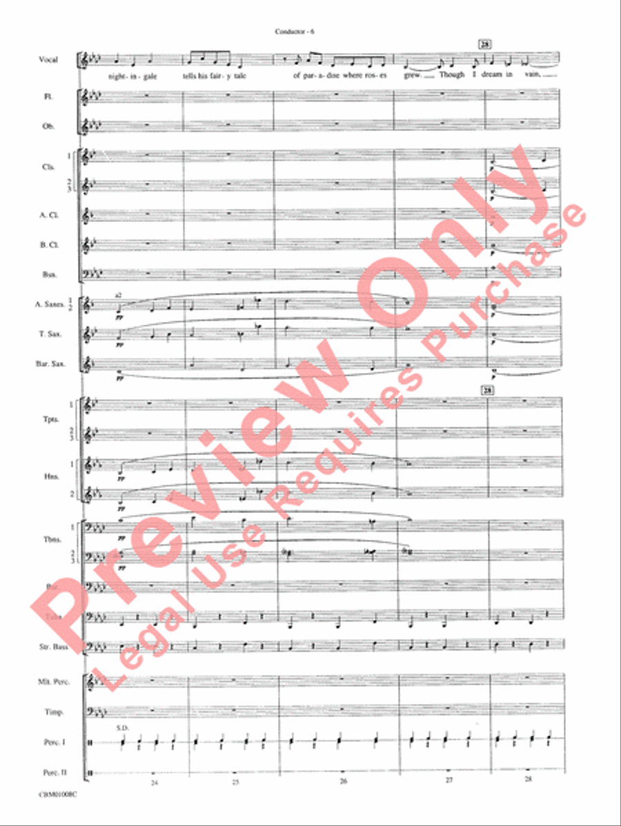 Star Dust Star Dust Concert Band scores gallery preview page 9
