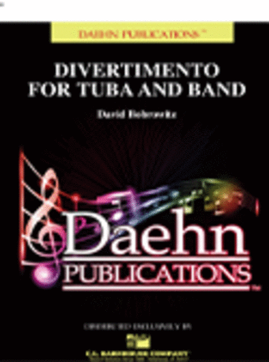 Divertimento for Tuba and Band image number null