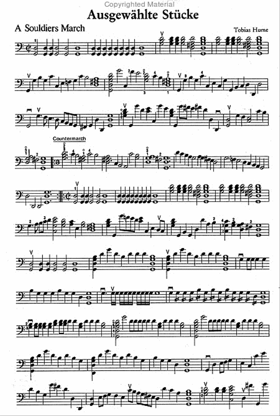 The First Part of Ayres The First Part of Ayres Viola scores gallery preview page 2