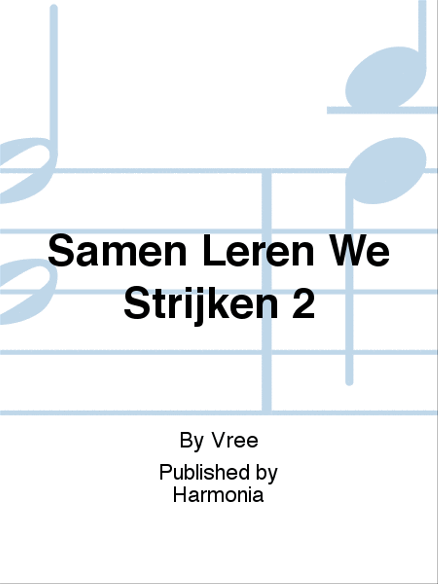 Samen Leren We Strijken 2 String Duet scores gallery preview page 1