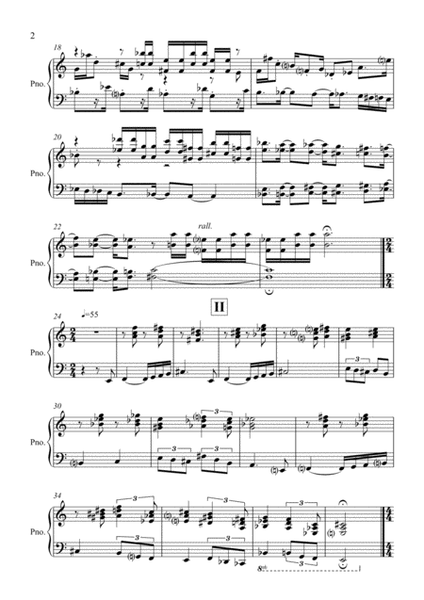 FIVE PIANO PIECES (CINCO PIEZAS PARA PIANO) image number null