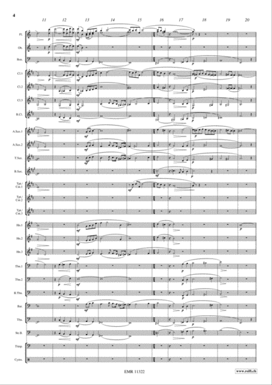 Casualties Of War Casualties Of War Concert Band scores gallery preview page 5