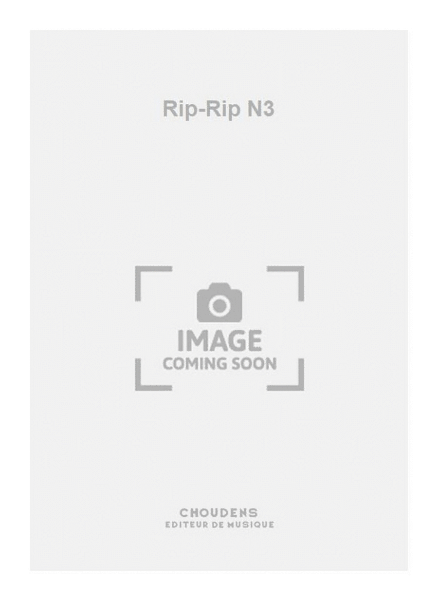 Rip-Rip N3 Mezzo-Soprano Voice scores gallery preview page 1