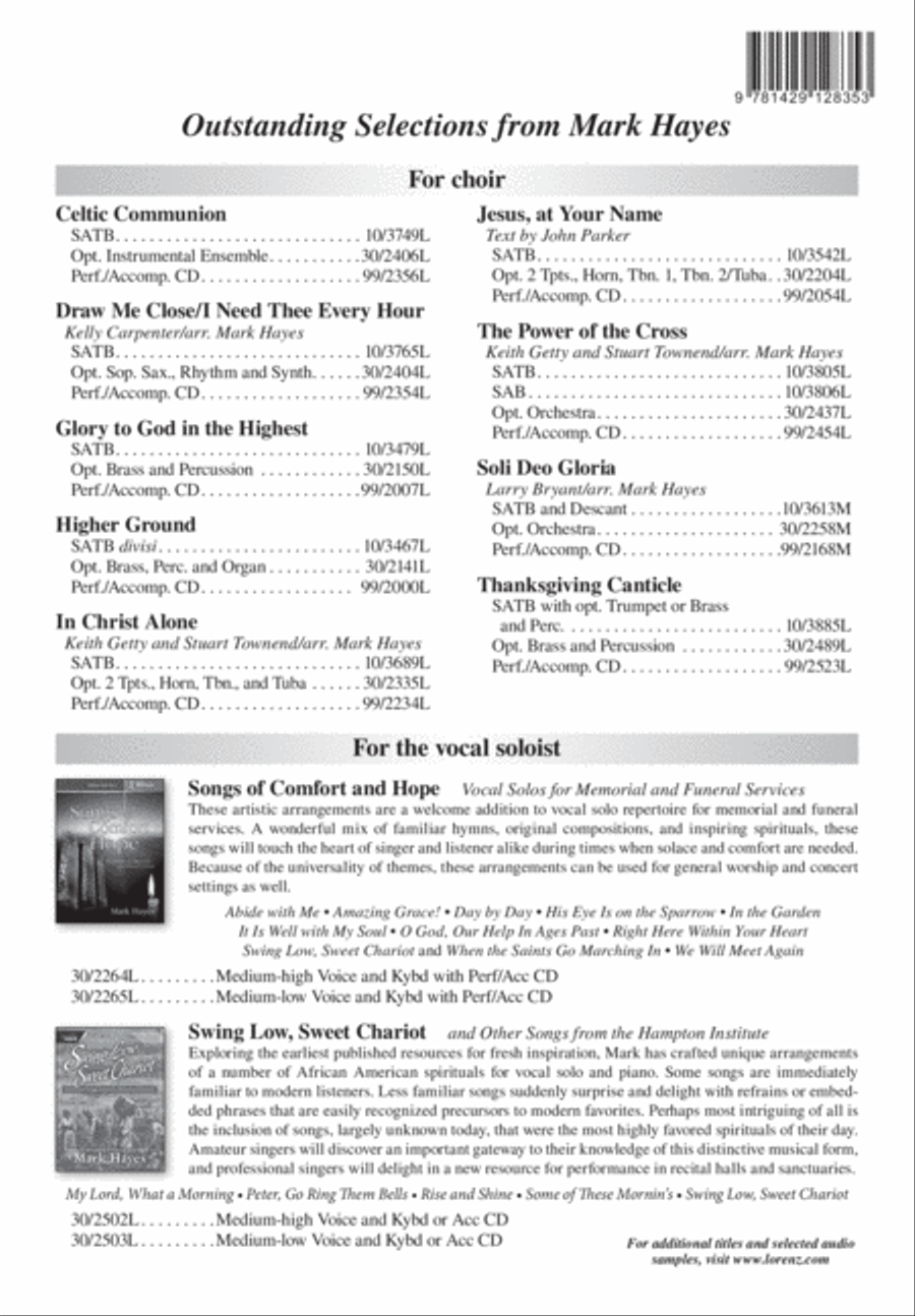 The Glory of the Lord The Glory of the Lord 4-Part scores gallery preview page 16