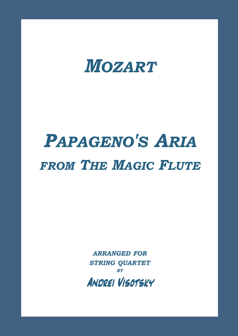 Papageno's Aria 