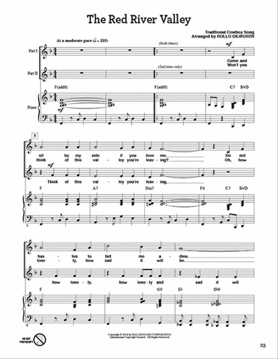 Music of Our Roots Choir scores gallery preview page 4