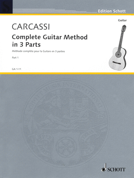 Complete Guitar Method - Volume 1